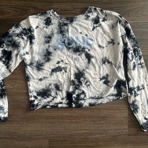 Soul Cycle Tie Dye Shirt. Size Medium